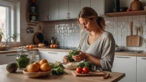 Äidin ruokavalio