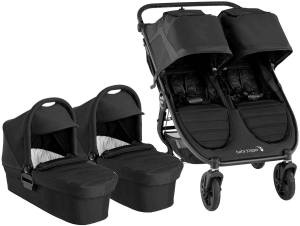 Baby Jogger City Mini GT 2 Sisarusrattaat + Vaunukopat