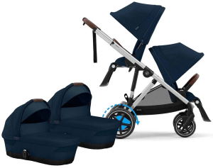 Cybex e-Gazelle S Kaksosvaunut