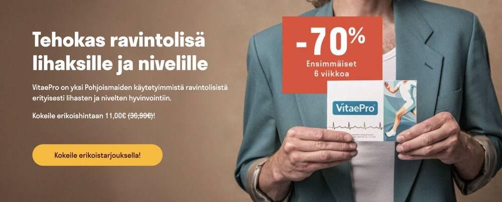 vitaepro arvostelu ja kokemuksia