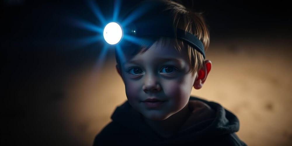 Paras lasten otsalamppu