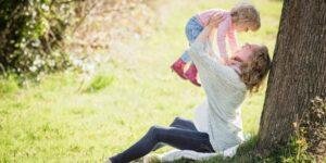 Itsestä huolehtiminen äitinä