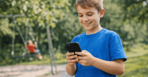 Milloin lapselle kannattaa hankkia ensimmäinen puhelin