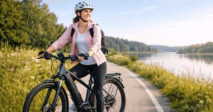 Sähköpyörä naiselle