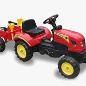 Alexs Garage Polkutraktori + Perävaunu