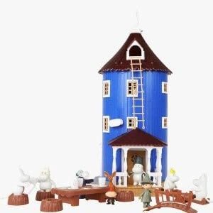 Muumi Nukkekoti Muumitalo Muumi Nukkekoti Muumitalo